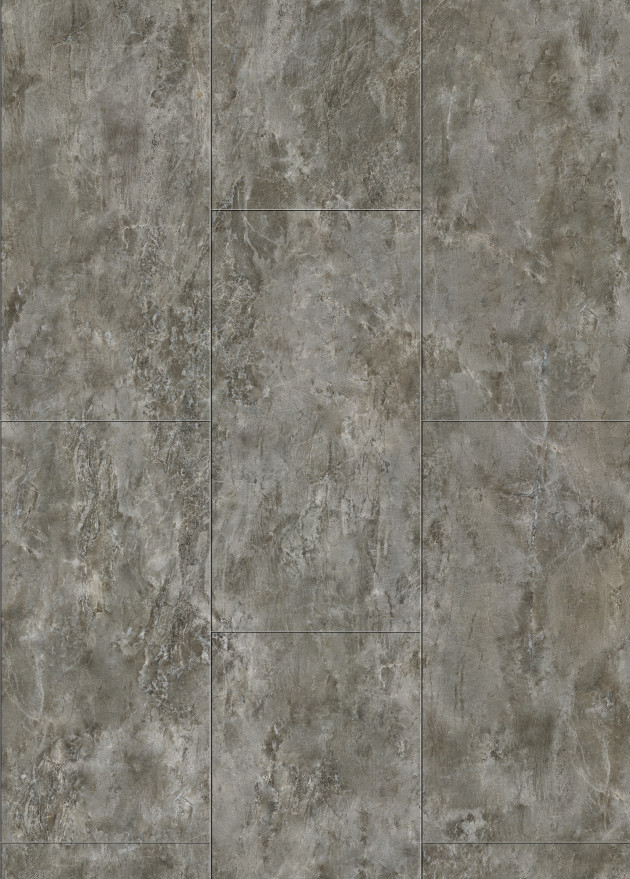 0.6mm Stone Pattern Vinyl Flooring 5.5mm For Kitchen Ultra Light GKBM DP-S82274