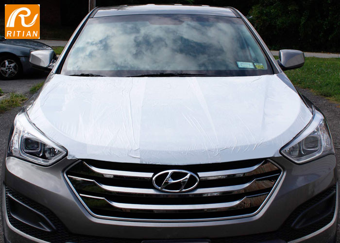 Car Wrapping protective film Automotive Protective Film Medium Adhesion Anti UV For 6 Months