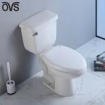 2 Piece Commode Right Height Toilet American Standard For Public Washdown