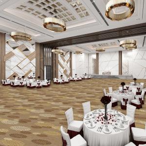 Quality Bfl-S1 80% Wool 20% Nylon Woven Axminster Carpet For Hall Decorative wholesale