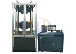 Quality 600kN / 1000kN Hydraulic Tensile Testing Machine Steel Strand Steel Bars 6 Columns wholesale