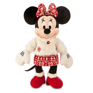 Quality White Red Promotion Plush Soft Toys Disney Minnie Mouse Stuffed Toys For Festival wholesale
