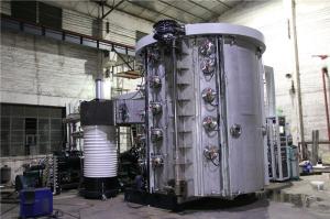 Quality Metal Hardware Colorful Decorative SS PVD Coating Machine wholesale