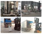 380V Wood Pellet Packing Machine 1.5KW Automatic Packing Machine