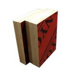 Square Red Faced Plywood , 27Mm Formwork Film Coated Plywood For Building And