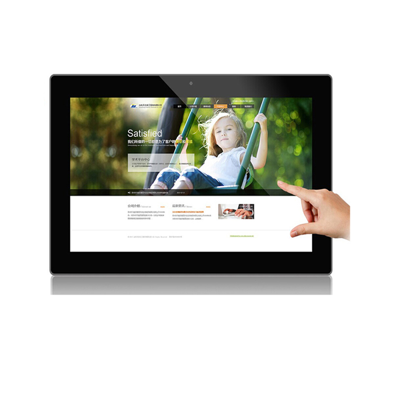 18.5 inch Android Tablet Touch Screen Flat IPS RK3288 RK3399 With POE