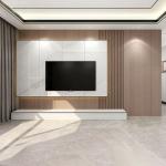 Modern Design Home Decor Living Room Furniture TV Stand Wall Cabinet for Popular