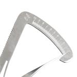Stainless Steel Inside Calipers Degree Gauge Measuring 0-10mm