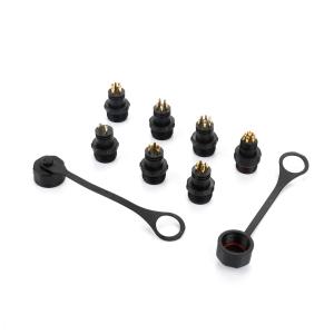 Quality Male IP67 Waterproof Connectors 2Pins Bulkhead Mount Plug wholesale