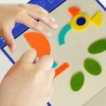 Animal and Vehicle Soft Felt Fabric Puzzle Kids Educational Toys