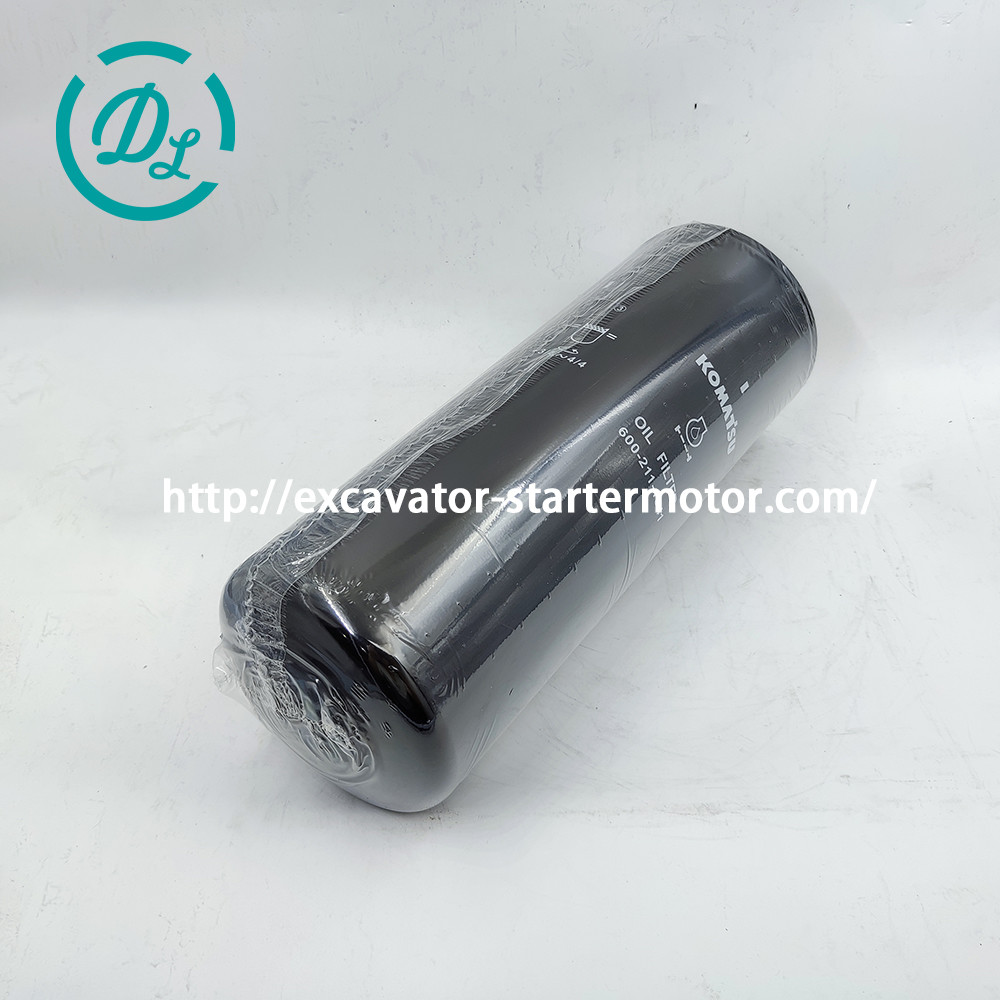 600-211-1340 Oil Filter Excavator 600-211-1341 Komatsu PC400-7 PC400-8