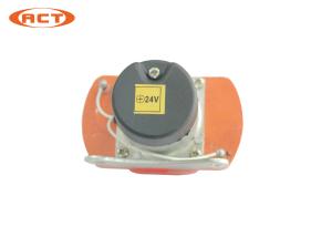 Quality Orange Excavator Spare Parts Engine Contactor 100A 24VDC For Electrcal Parts wholesale
