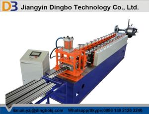 Quality Galvanized Steel Slat Rolling Shutter Door Making Machine For Shop Usage wholesale