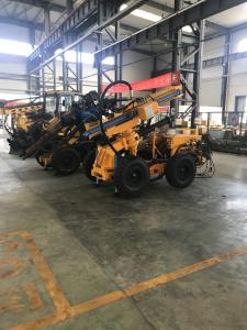 Quality 0 - 360 Degree Dth Drilling Equipment , Multi Directional Heavy Mining Equipment wholesale