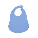 Food Grade Feeding Bib Waterproof Silicone Bibs Customized For Baby