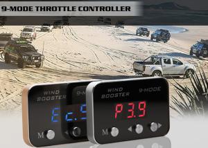 Quality 2.6 Inch 9 Drive Electronic Throttle Controller Metal Panel Car Throttle Response wholesale