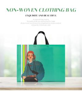 Quality Custom Printing Non Woven Clothing Bags Eco Friendly Biodegradable wholesale
