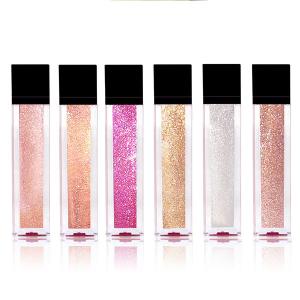 Quality Private Label Cosmetics Long Lasting Glitter Liquid Lipstick wholesale