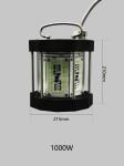 Waterproof LED Fishing Light with 8-10 Hours Working Time For Boats Deep Sea