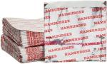 Foil Paper Hot Dog Holders Hamburger Wrapper Combination Pack, Grease Resistant