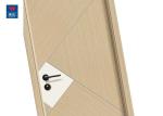 Custom Eco Friendly Office Reinforced Painless wood Door Plywood Moulding