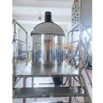 500L Liquid Buttom Homogenizer Emulsifier Mixer Single Layer