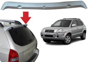 Quality Export Precision Car Roof Spoiler / Rear Wing Spoiler For Hyundai Tucson 2004 2008 wholesale