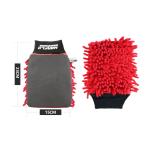 Red Gray Nanoskin Autoscrub Wash Mitt Car Detailing Clay Mitt