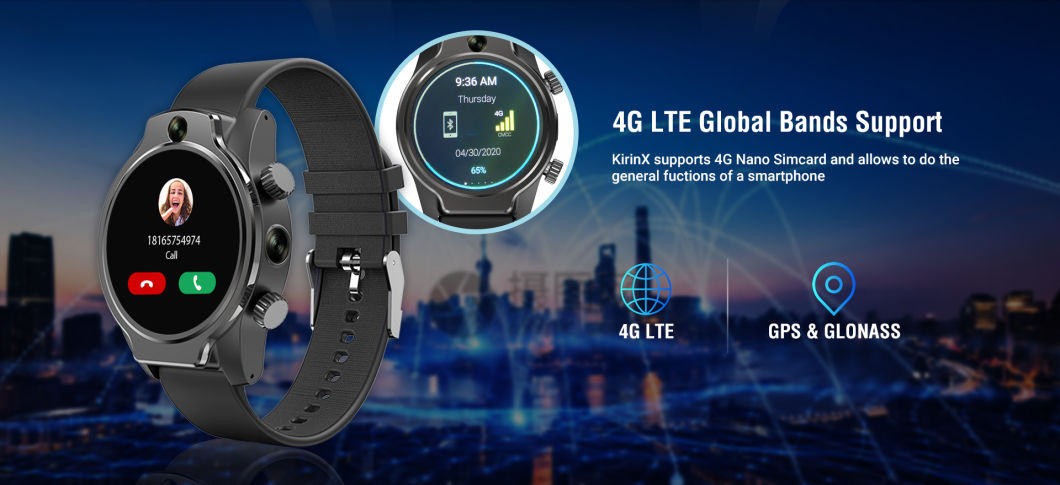 1.69 Inch IPS 450*450 Round Screen Sound Recorder Calendar Music Sync Function S10 Smart Watch