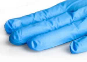 Quality Anti Bacteria Non Sterile Gloves , Disposable Latex Surgical Sterile Gloves wholesale