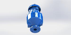 Quality Ductile Iron Full Flow Area Sewage Air Valve Spill Free wholesale