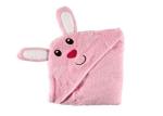 100% Cotton Customized Baby Boy Blankets , Blue Color Luxury Newborn Baby