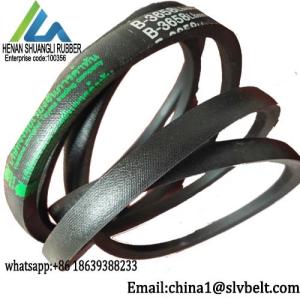 Quality High Abrasion Resistance Rubber V Belt For Construction Machinery wholesale