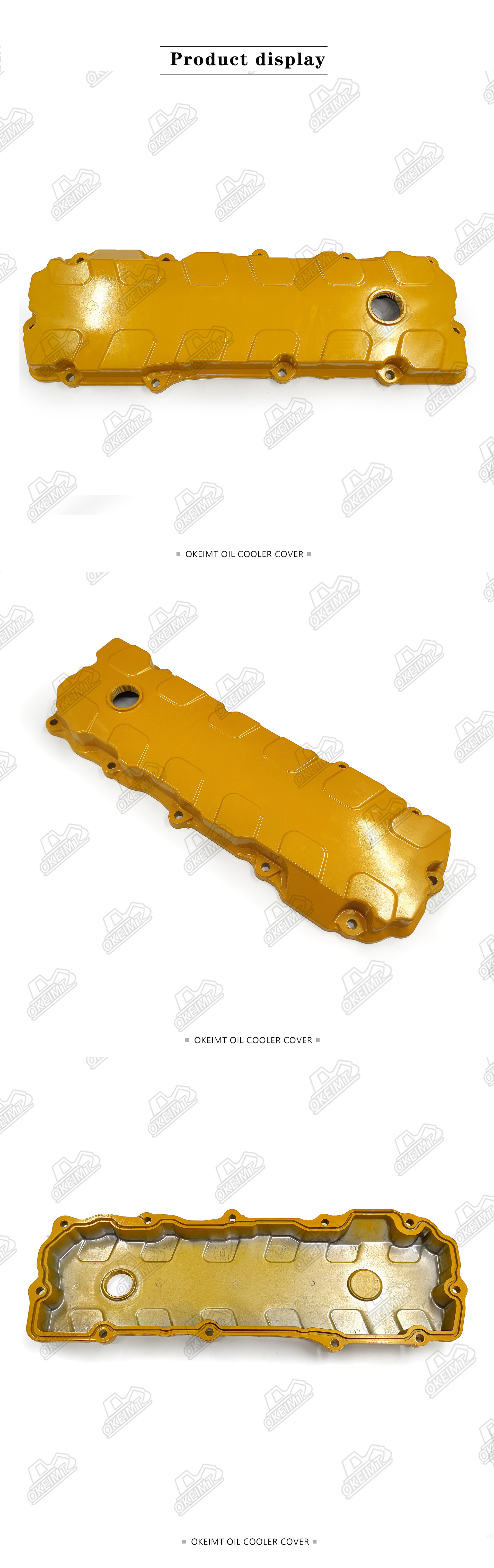 263-7825 Valve Cover For Caterpillar CAT Engine C9 Excavator 330D 336D