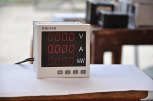 Quality 96*96mm Wd-9iup Digital Multifunction Meter Single Phase With Relay Output wholesale