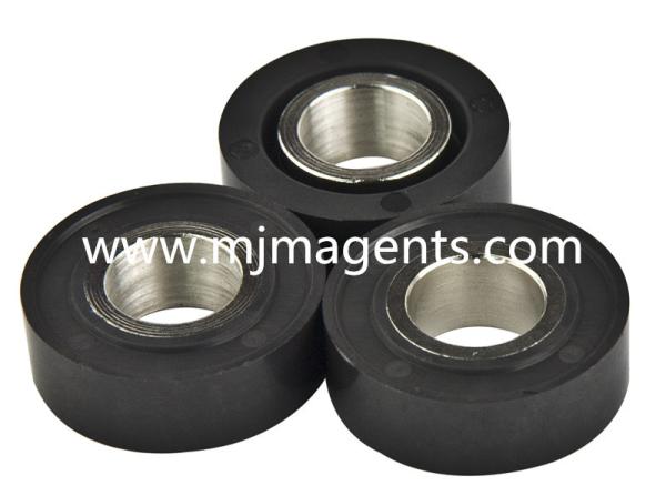 Cheap plastic Injection bonded permanent magnet for automotive for sale
