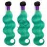 Buy cheap #T1B/Green Body Wave Remy Human Hair Bundles Sew In Weave Bundles Brazilian from wholesalers
