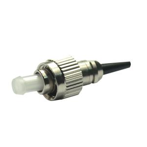 Quality FC Plastic Steel Optical Fiber Connectors High Standard Polishing wholesale