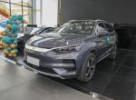 Tang CE 5 Door Electric Car 1725mm Byd Electric Vehicles 180kw