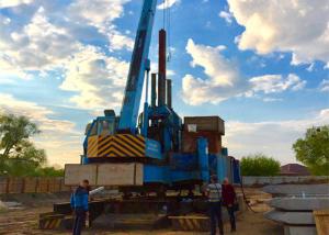 Quality OEM Safety Foundation Drilling Machine 8 Ton Crane Lifting Capacity wholesale
