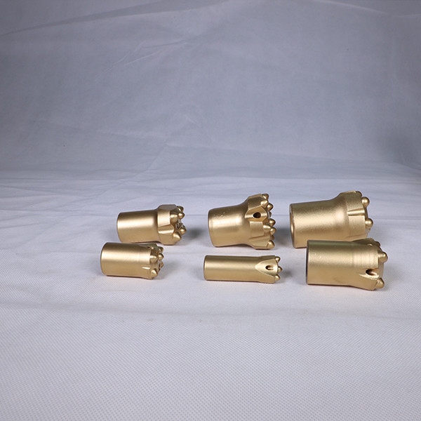 7/11/12 DegreeTungsten Carbide Rock Drill Tapered Button Center Bit for Rock Drill