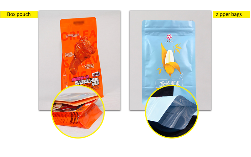BOPP Foil Stand Up Pouch Aluminium Coffee Food Ziplockk Food Packaging