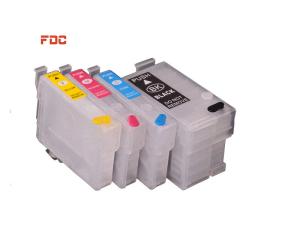 Quality Epson XP101 XP 201 Refillable Ink Cartridges Refills For Printer T1971 - T1962 - T1964 wholesale