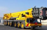 Longest Boom 45m XCMG RT50 50 Ton 4x4 All Wheel Drive Heavy Rough Terrain