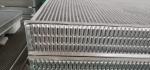 Aluminum tube fin Automotive Radiator Core for heavy duty perfrmance
