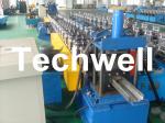 1.2" Chain Transmission Steel Door Frame Roller Shutter Forming Machine