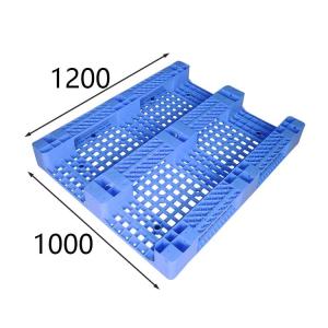 Quality Blue HDPE Heavy Duty Plastic Pallet 1200X1000mm Transport Pallets wholesale