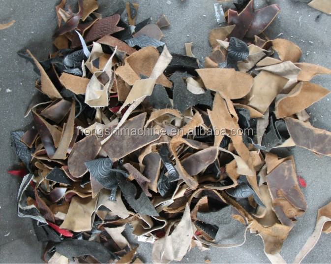 Fiberglass chopper/polyester yarn waste recycling machine/jeans fabric cutting machine