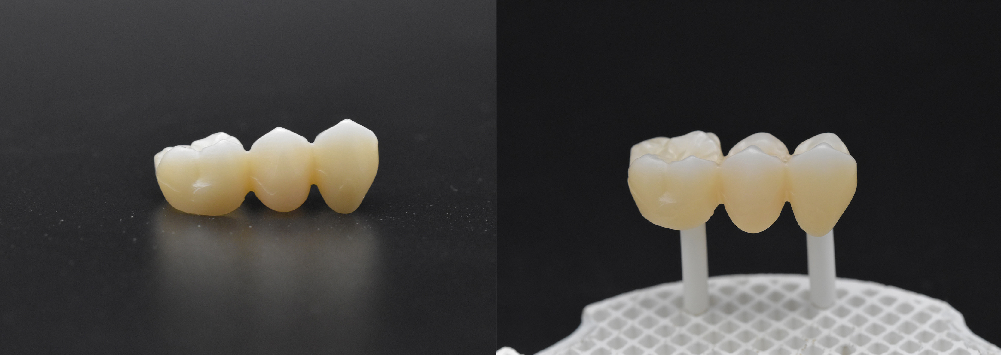 600MPA 98x10mm UT Multilayer CAD CAM Zirconia Blocks