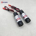 Powell Lens Uniform Line Laser Module 405nm 445nm 520nm 650nm 660nm Fixed Focus